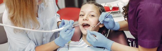 Дет стоматология